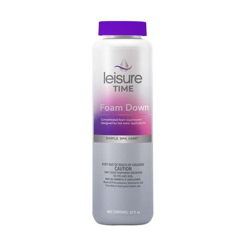 Leisure Time Liquid Foam Down 32 oz, Pack of 12