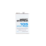 West System 105 Resin Extra Strength Epoxy Clear Epoxy Resin 126.6 oz