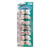 Dingo Mini Dental Treat Small Adult Rawhide Bone Chicken 2.5 in. L 7 pk