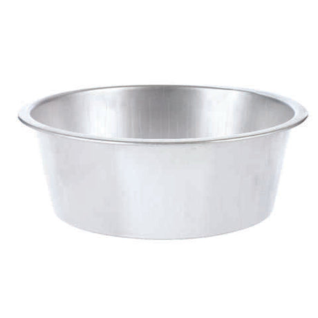 Harold Import Round Dish Pan Silver