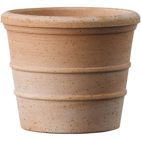 Deroma Siena 3.7 in. H X 4.3 in. D Clay Vaso Mini Planter Terracotta, Pack of 6