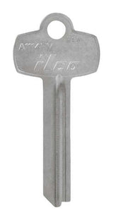 HILLMAN Traditional Key House/Office Universal Key Blank Single, Pack of 10