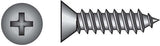 HILLMAN No. 8 X 1-1/4 in. L Phillips Flat Head Sheet Metal Screws 100 pk