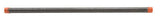 B&K Mueller 1/2 in. D X 24 in. L Black Steel Pre-Cut Pipe