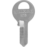 HILLMAN Traditional Key Padlock Key Blank M15 Single For Master Locks, Pack of 10