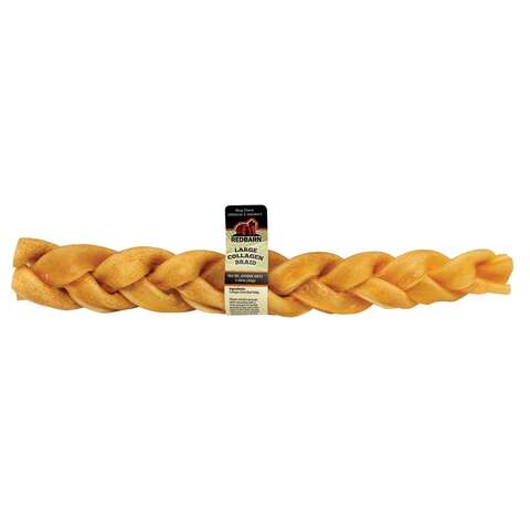Redbarn Collagen Braid Grain Free Chews For Dogs 1.52 oz 12 in. 1 pk, Pack of 20