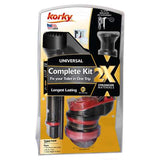Korky 2X Long Life Universal Complete 2-Inch Toilet Repair Kit
