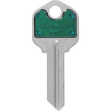 HILLMAN ColorPlus House/Office Key Blank Single, Pack of 5