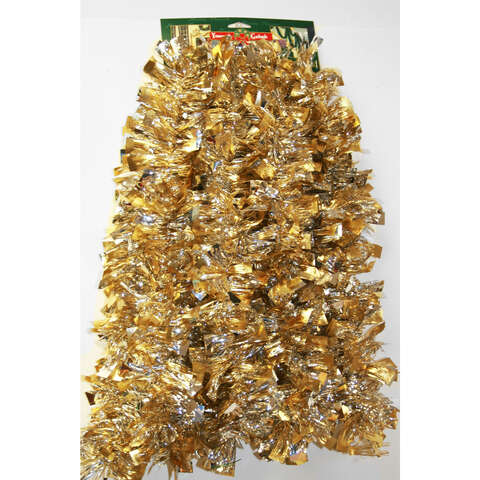 FC Young 2 in. D X 12 ft. L Tinsel Christmas Garland, Pack of 6