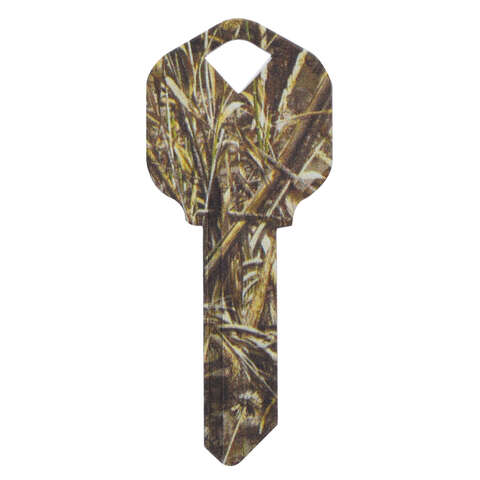HILLMAN RealTree Kwikset/66 KW1 House/Office Universal Key Blank KW1 Single, Pack of 6