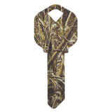 HILLMAN RealTree Kwikset/66 KW1 House/Office Universal Key Blank KW1 Single, Pack of 6