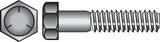 HILLMAN 1/2 in. D X 1-1/2 in. L Heat Treated Zinc Steel Hex Head Cap Screw 50 pk