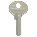 HILLMAN KeyKrafter House/Office Universal Key Blank 140 M3 Single, Pack of 4