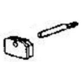 PIN RAFTER V 3.38"