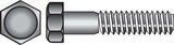 HILLMAN 3/8-16 in. D X 2 in. L Stainless Steel Hex Head Cap Screw 50 pk