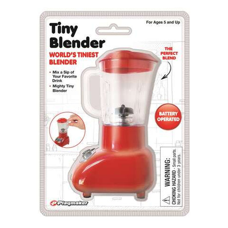 Playmaker Toys Tiny Blender Red, Pack of 12