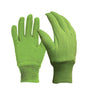 Digz M Jersey Cotton Garden Green Gardening Gloves, Pack of 6