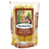 Morning Song Golden Ear Corn Wildlife Corn Squirrel and Critter Food 6.5 lb, Pack of 6