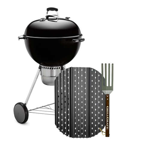 GrillGrate For Weber Kettle 22 and all 22.5 Diameter Grills GrillGrate Set 20 in. L X 15.38 in. W