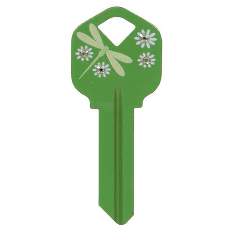 HILLMAN DIVA Dragonfly House/Office Universal Key Blank KW1 Single, Pack of 6