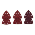 Bosch 3-1/2 in. L X 3.75 in. W Assorted Grit Aluminum Oxide Detail Sanding Triangle 6 pk