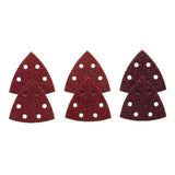 Bosch 3-1/2 in. L X 3.75 in. W Assorted Grit Aluminum Oxide Detail Sanding Triangle 6 pk