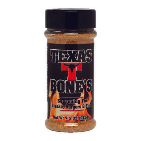 Texas T Bone's Meat Seasoning Rub 7.5 oz