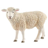 Schleich Farm World Sheep Toy White, Pack of 5