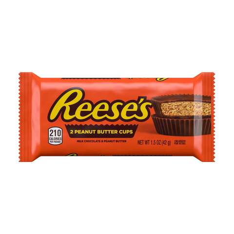 Reese's Milk Chocolate Peanut Butter Candy 1.5 oz, Pack of 36