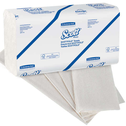 Scott Scottfold M Towel 175 sheet 1 ply 25 pk