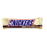 Snickers Milk Chocolate, Caramel, Almonds, Nougat Candy Bar 1.76 oz, Pack of 24
