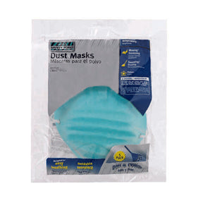 Safety Works Dust Protection Dust Mask Blue One Size Fits Most 5 pc, Pack of 12