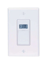 Intermatic Indoor 7 Day Digital In Wall Timer 125 V White
