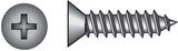HILLMAN No. 10 X 3/4 in. L Phillips Flat Head Sheet Metal Screws 100 pk