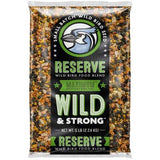 Small Batch Wild & Strong Maximum Songbird Reserve Wild Bird Food 5 lb, Pack of 8