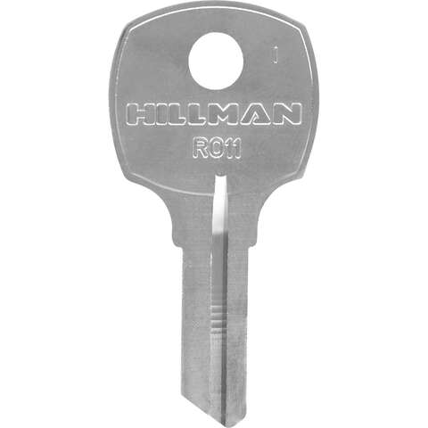 HILLMAN Traditional Key House/Office Universal Key Blank Single, Pack of 10