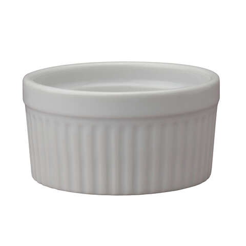 Harold Import 4 in. W X 4 in. L 4 in. Souffle Dish White