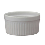 Harold Import 4 in. W X 4 in. L 4 in. Souffle Dish White