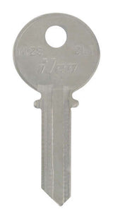 HILLMAN Traditional Key House/Office Universal Key Blank Single, Pack of 10