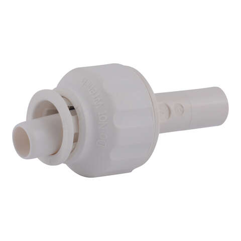 SharkBite Quick Connect 1/2 in. Push X 3/8 in. D CTS Plastic Reducer Stem