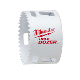 Milwaukee Hole Dozer 2-7/8 in. Bi-Metal Hole Saw 1 pc