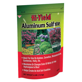Hi-Yield Aluminum Sulfate 533 sq ft 3.25 lb
