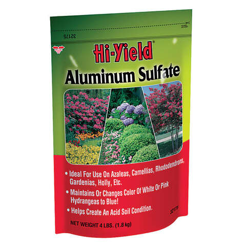 Hi-Yield Aluminum Sulfate 533 sq ft 3.25 lb