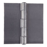 Ace 4 in. L Natural Weldable Door Hinge 1 pk, Pack of 5