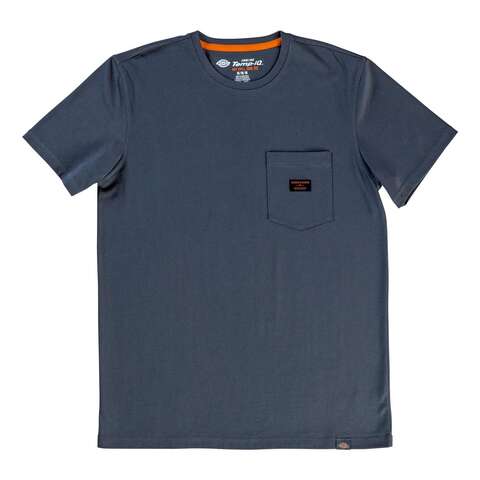 Dickies Traeger XL Short Sleeve Charcoal Gray Tee Shirt