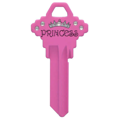 HILLMAN DIVA Princess House/Office Universal Key Blank SC1 Single, Pack of 6
