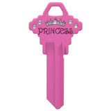 HILLMAN DIVA Princess House/Office Universal Key Blank SC1 Single, Pack of 6
