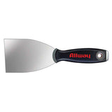 Allway 3 in. W Carbon Steel Flexible Wall Scraper, Pack of 5