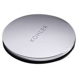 Kohler 1-1/4 in. D Polished Chrome Plastic Pop-Up Drain