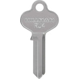 HILLMAN House/Office Universal Key Blank Single, Pack of 10